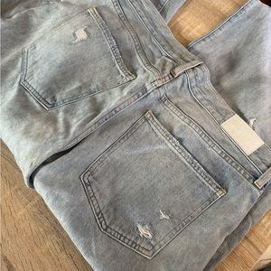 Pistola Blue Flare Distressed Jeans